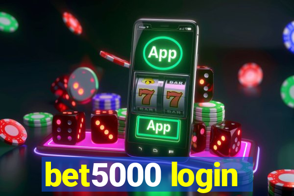 bet5000 login